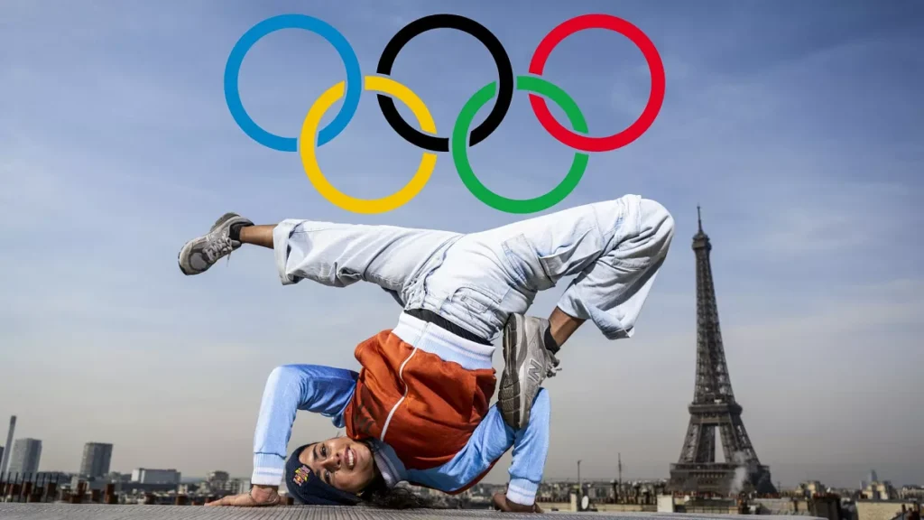 Breakdancing at the Paris Olympics