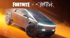 Fortnite and Tesla