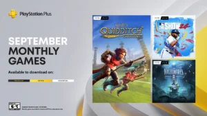 PlayStation Plus September Games