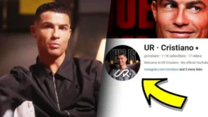 Cristiano Ronaldo's First YouTube Video