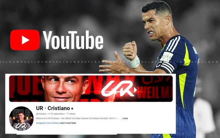 Cristiano Ronaldo Launches YouTube Channel