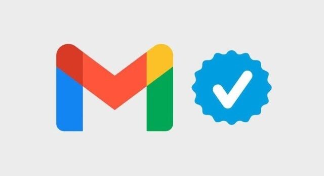 Gmail Blue Tick